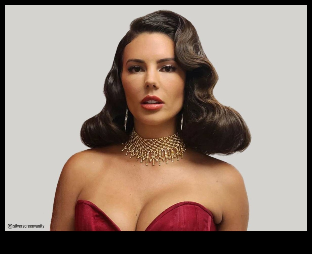 Glamour vintage: revigorarea stilurilor retro în părul de lungime medie