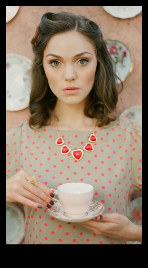 Glamour vintage: revigorarea stilurilor retro în părul de lungime medie