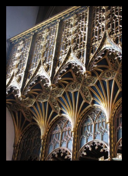 Rood Screen Radiance: ornamente artistice în ecrane gotice