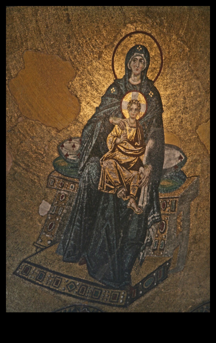 Triumful Theotokos: înfățișarea Fecioarei Maria în arta bizantină