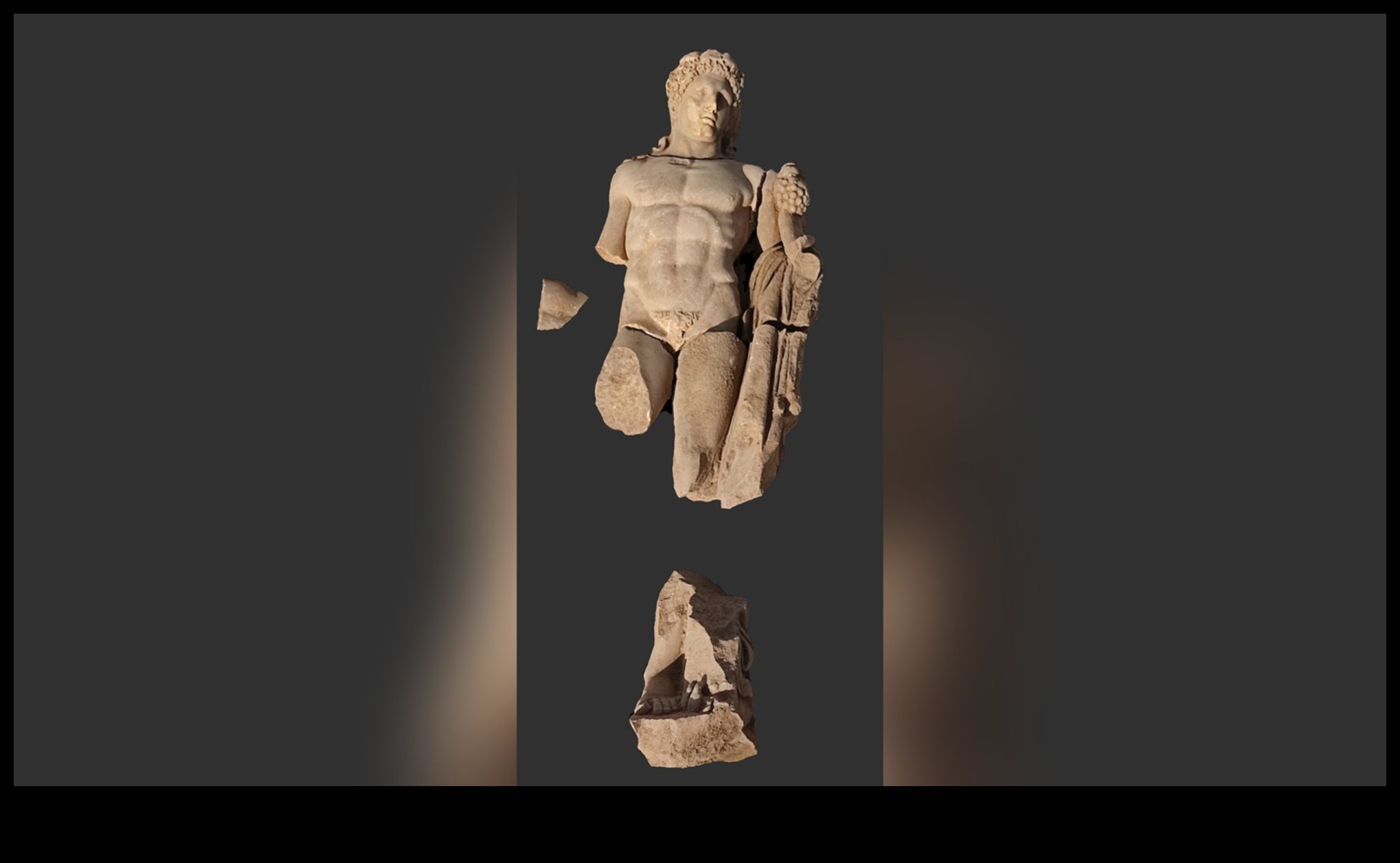 Eroii herculeni: înfățișarea legendelor în sculptura greacă