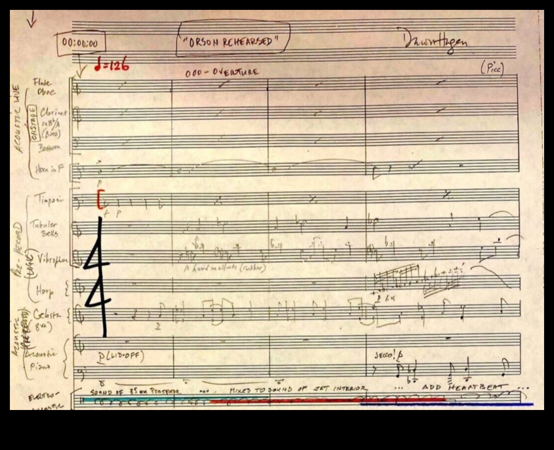 Masterstrokes baroque manuscris: o simfonie de culori și linii