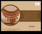 Timeless Charm Un Choker clasic pentru fiecare femeie